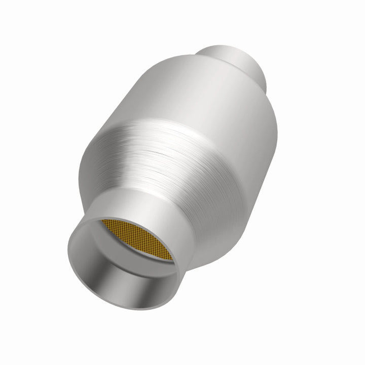 MagnaFlow Conv Univ 2.25inch C/C Met. - Bull Strap