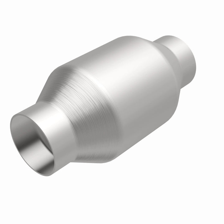 MagnaFlow Conv Univ 2.25inch C/C Met. - Bull Strap