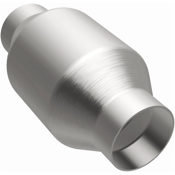 MagnaFlow Conv Univ 2.25inch C/C Met. - Bull Strap