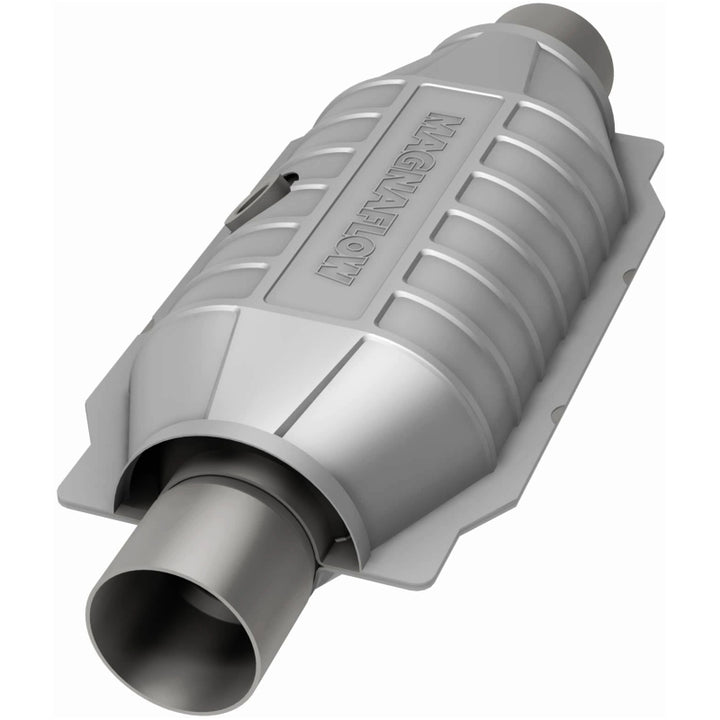 MagnaFlow Conv Univ 2.5 Mid O2 - Bull Strap