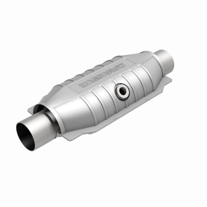 MagnaFlow Conv Univ 2.5 Mid O2 - Bull Strap