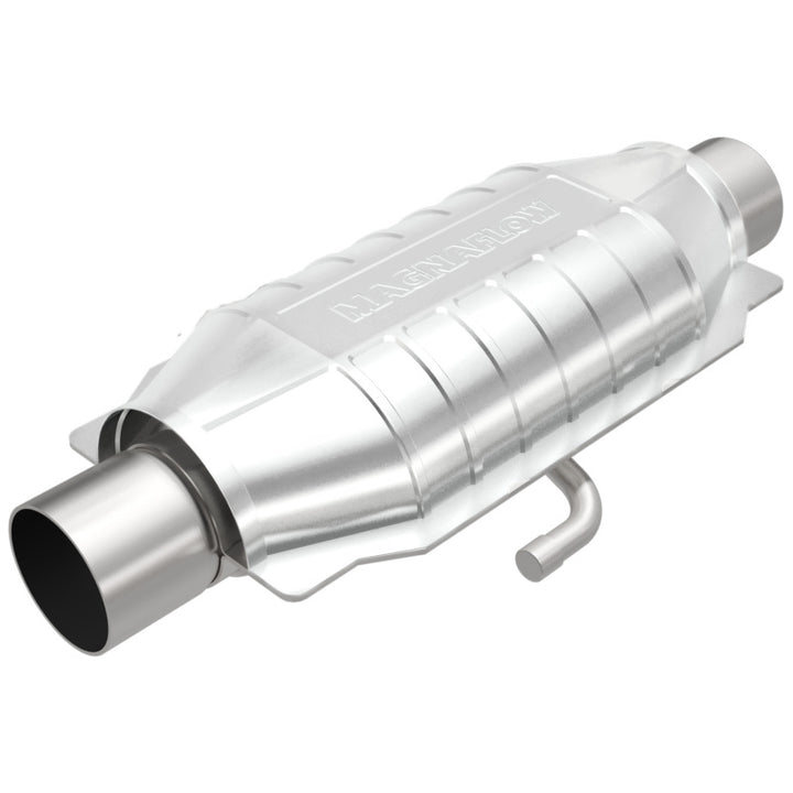 MagnaFlow Conv Univ 2.5 W/Air FED - Bull Strap