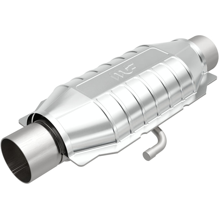 MagnaFlow Conv Univ 2.5 W/Air FED - Bull Strap