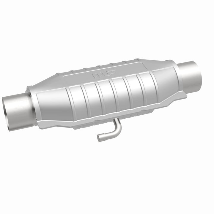 MagnaFlow Conv Univ 2.5 W/Air FED - Bull Strap