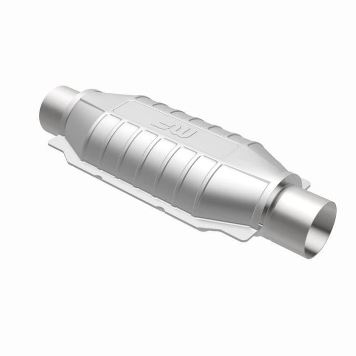 MagnaFlow Conv Univ 2.5 W/Air FED - Bull Strap