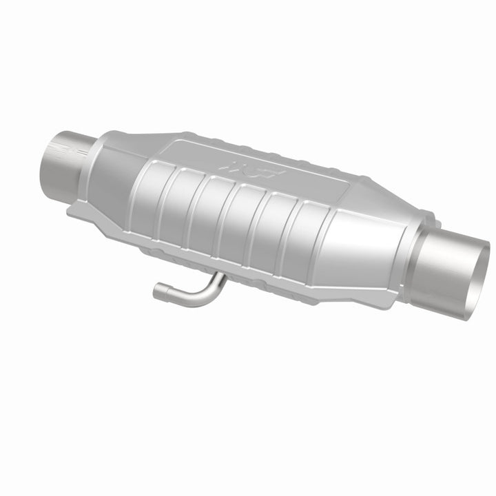 MagnaFlow Conv Univ 2.5 W/Air FED - Bull Strap