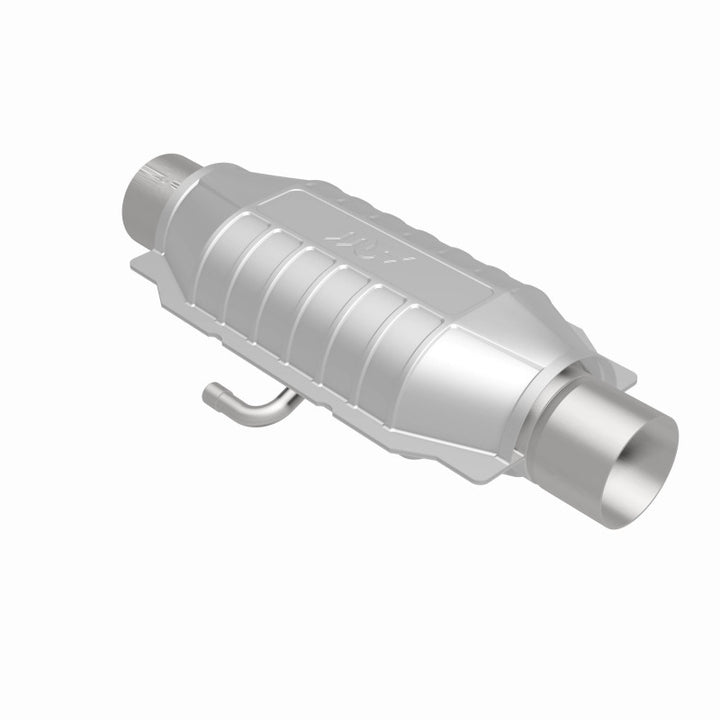 MagnaFlow Conv Univ 2.5 W/Air FED - Bull Strap