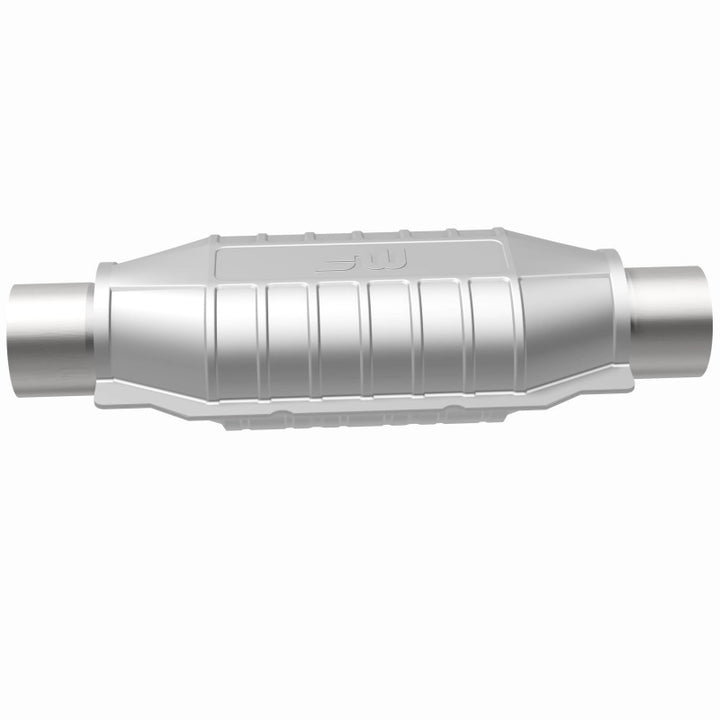 MagnaFlow Conv Univ 2.5 W/Air FED - Bull Strap