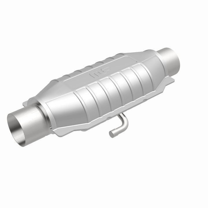 MagnaFlow Conv Univ 2.5 W/Air FED - Bull Strap