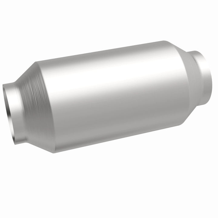 MagnaFlow Conv Univ 2.50inch C/C - Bull Strap