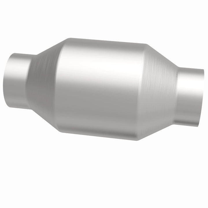 MagnaFlow Conv Univ 2.50inch C/C Met. - Bull Strap