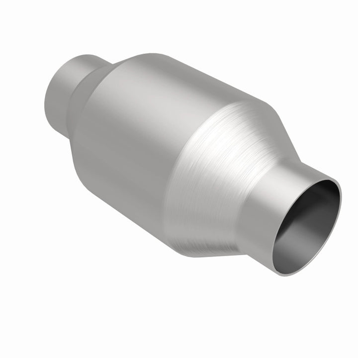 MagnaFlow Conv Univ 2.50inch C/C Met. - Bull Strap