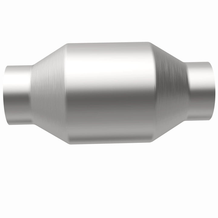 MagnaFlow Conv Univ 2.50inch C/C Met. - Bull Strap