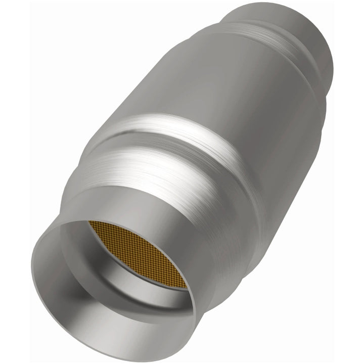 MagnaFlow Conv Univ 3.00inch C/C - Bull Strap