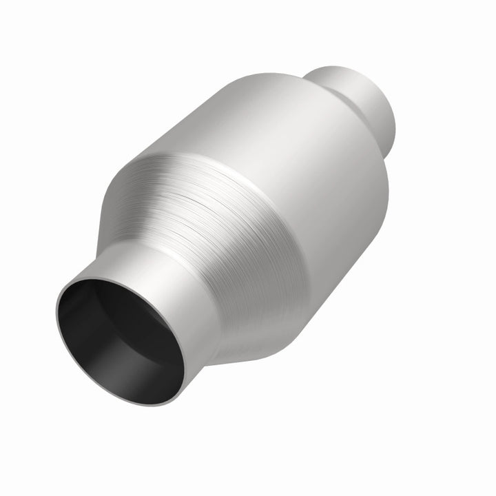 MagnaFlow Conv Univ 3.00inch C/C Met. - Bull Strap