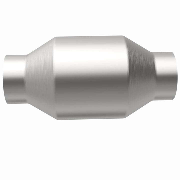 MagnaFlow Conv Univ 3.00inch C/C Met. - Bull Strap