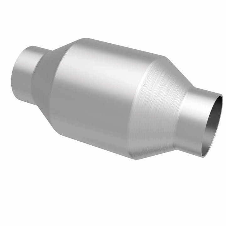 MagnaFlow Conv Univ 3.00inch C/C Met. - Bull Strap