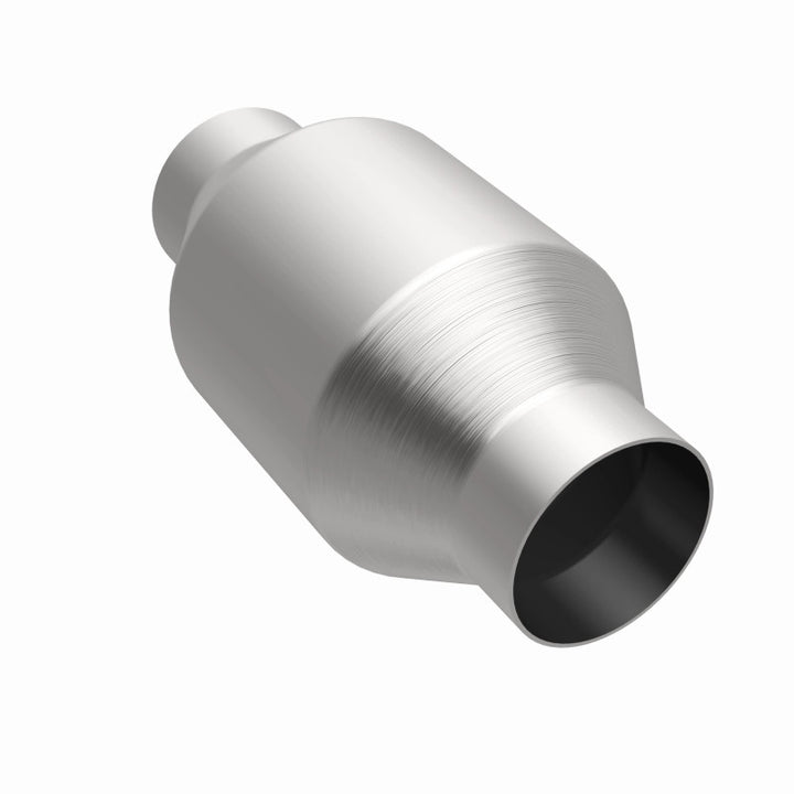 MagnaFlow Conv Univ 3.00inch C/C Met. - Bull Strap