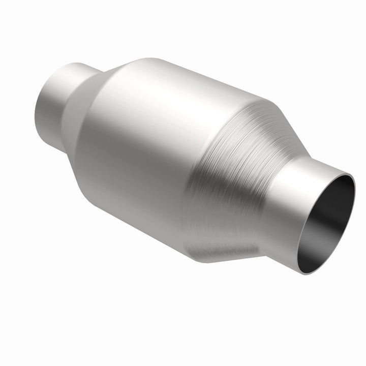 MagnaFlow Conv Univ 3.00inch C/C Met. - Bull Strap