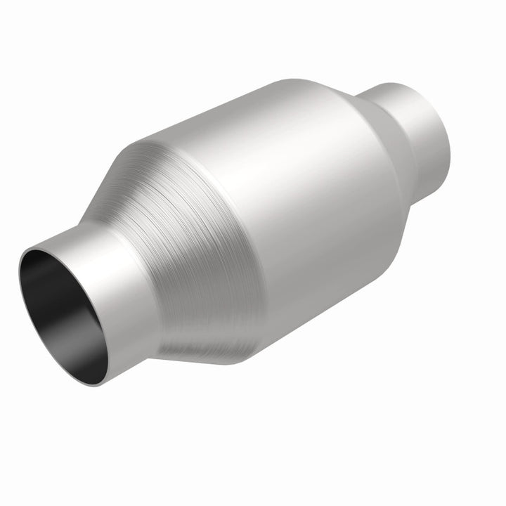 MagnaFlow Conv Univ 3.00inch C/C Met. - Bull Strap