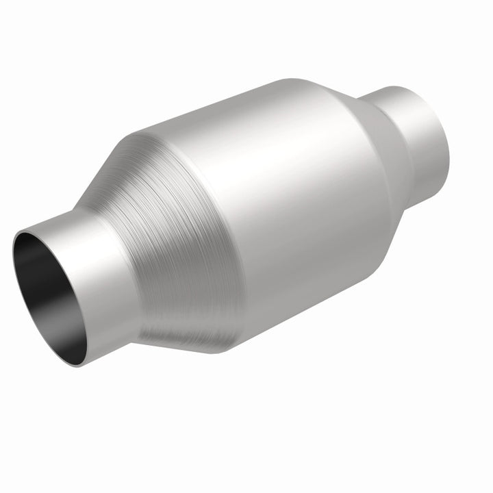 MagnaFlow Conv Univ 3.00inch C/C Met. - Bull Strap