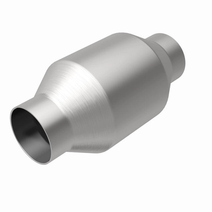 MagnaFlow Conv Univ 3.00inch C/C Met. - Bull Strap