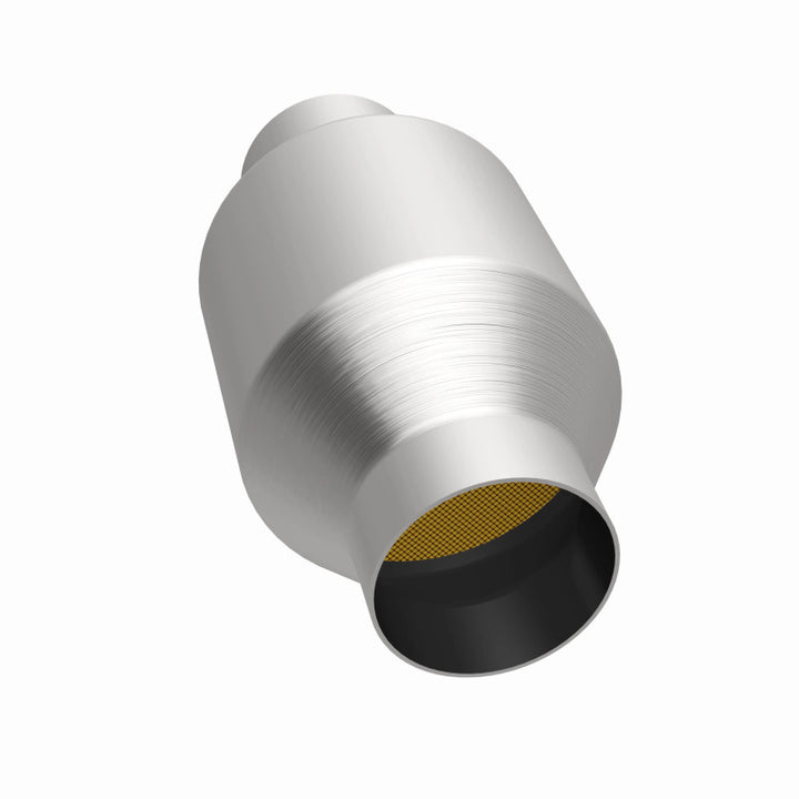 MagnaFlow Conv Univ 3.00inch C/C Met. - Bull Strap