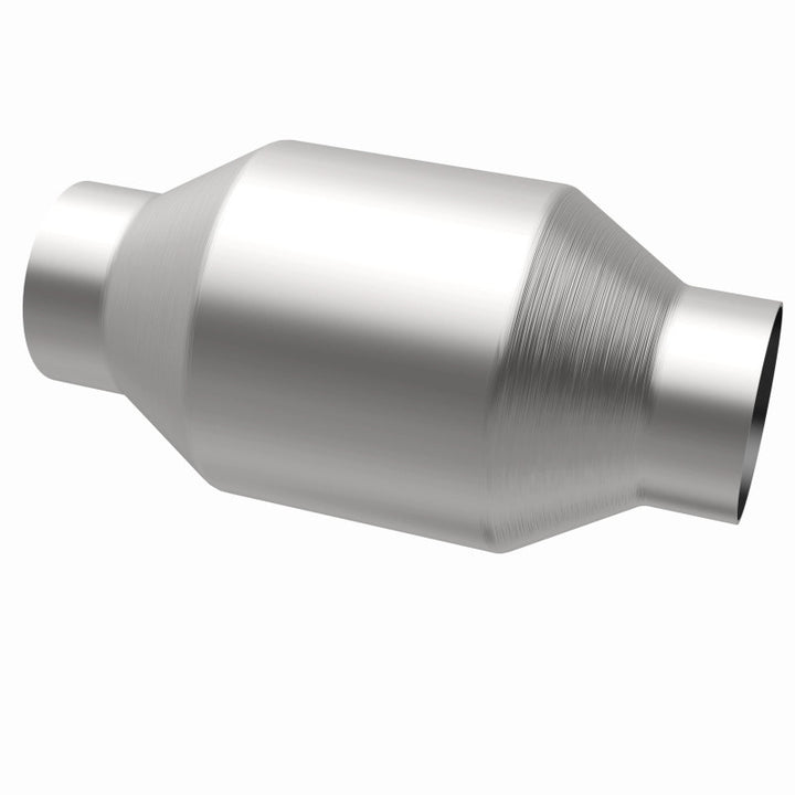 MagnaFlow Conv Univ 3.00inch C/C Met. - Bull Strap