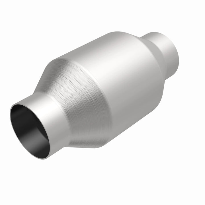 MagnaFlow Conv Univ 3.00inch C/C Met. - Bull Strap