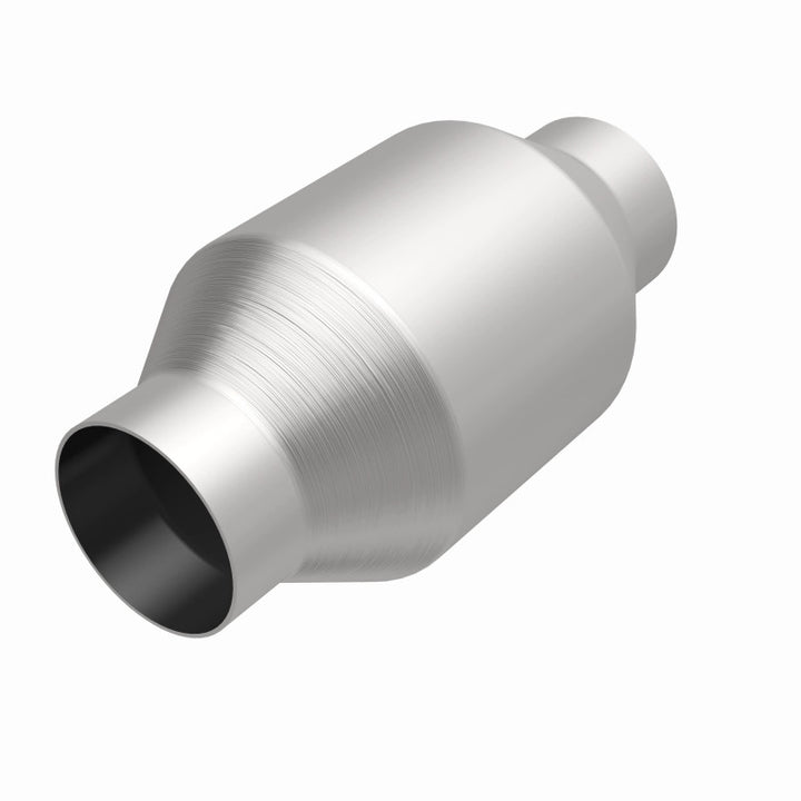 MagnaFlow Conv Univ 3.00inch C/C Met. - Bull Strap