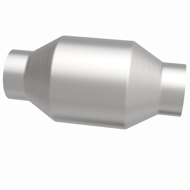 MagnaFlow Conv Univ 3.00inch C/C Met. - Bull Strap