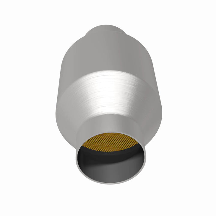 MagnaFlow Conv Univ 3.00inch C/C Met. - Bull Strap