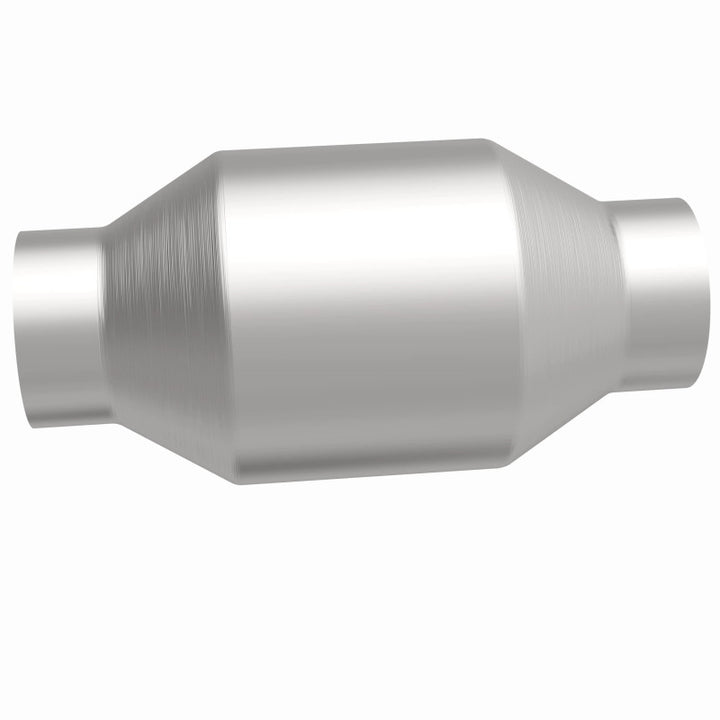 MagnaFlow Conv Univ 3.00inch C/C Met. - Bull Strap