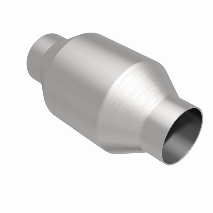 MagnaFlow Conv Univ 3.00inch C/C Met. - Bull Strap