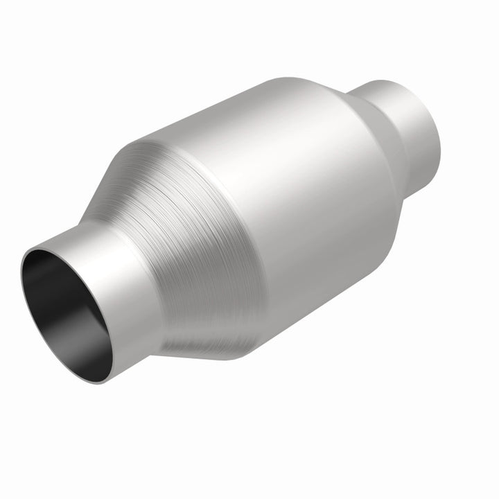 MagnaFlow Conv Univ 3.00inch C/C Met. - Bull Strap