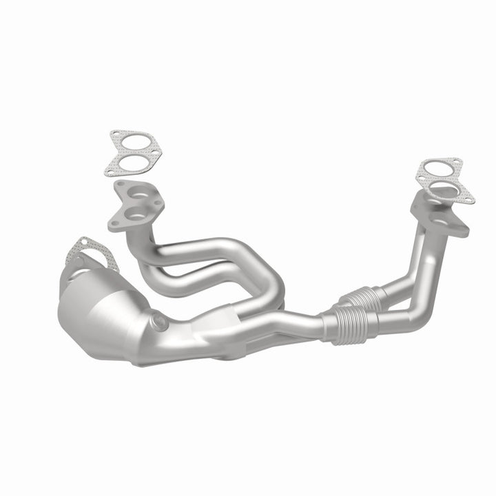 MagnaFlow Converter Direct Fit 06-11 Subaru Impreza 2.5L - Bull Strap