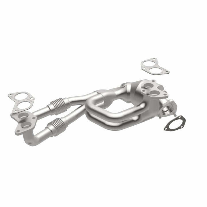 MagnaFlow Converter Direct Fit 06-11 Subaru Impreza 2.5L - Bull Strap