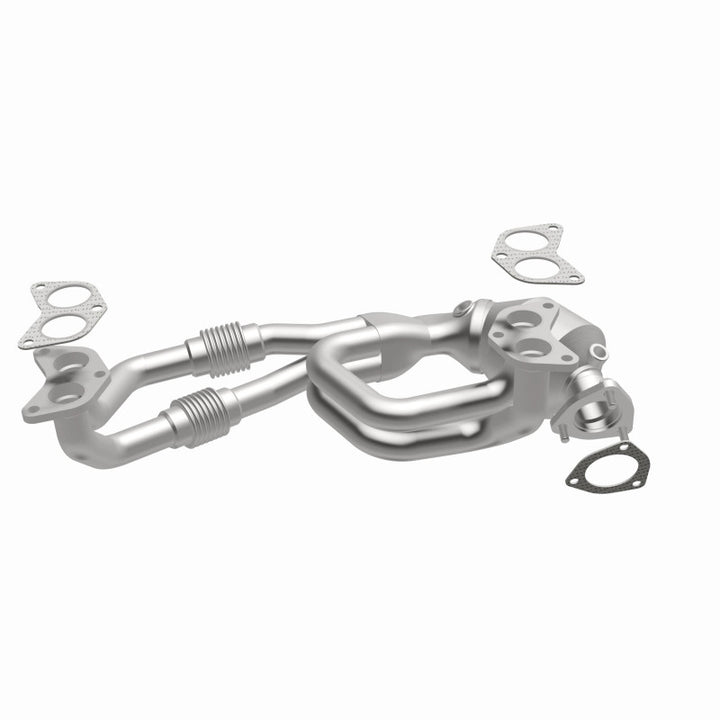 MagnaFlow Converter Direct Fit 06-11 Subaru Impreza 2.5L - Bull Strap