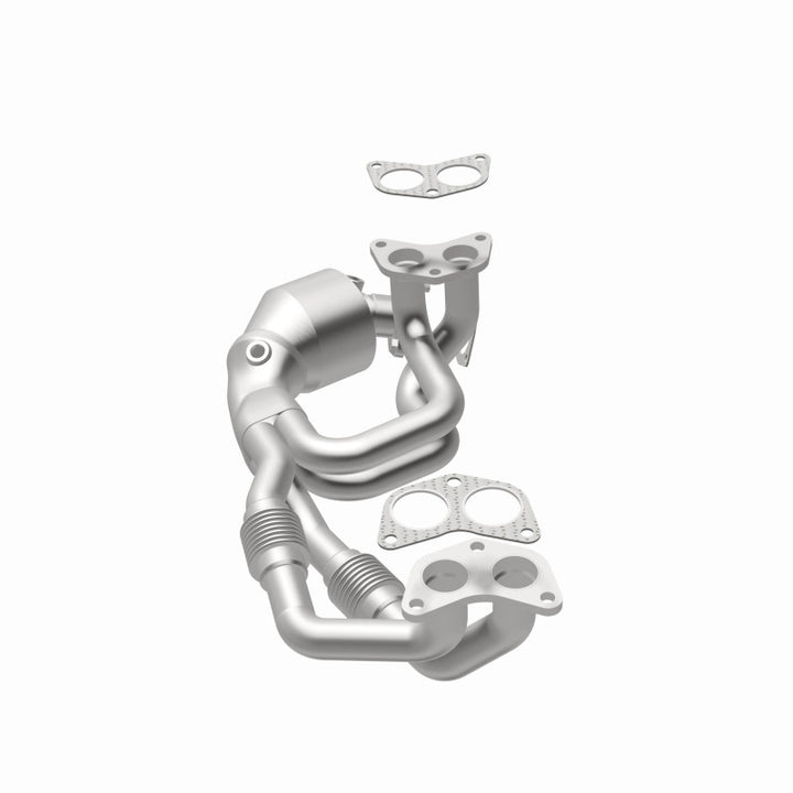 MagnaFlow Converter Direct Fit 06-11 Subaru Impreza 2.5L - Bull Strap