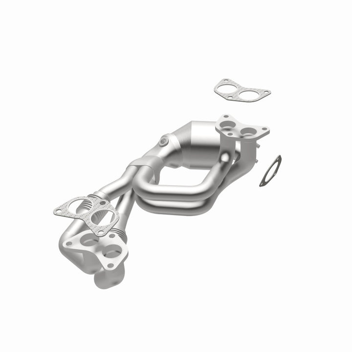 MagnaFlow Converter Direct Fit 06-11 Subaru Impreza 2.5L - Bull Strap