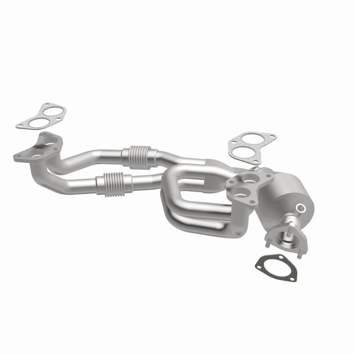 MagnaFlow Converter Direct Fit 06-11 Subaru Impreza 2.5L - Bull Strap