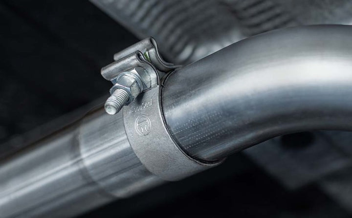 MagnaFlow D-Fit Muffler 409 SS 3.5in 14-19 Ram 2500/3500 6.4L - Bull Strap