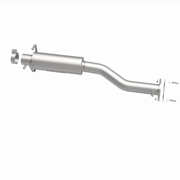 MagnaFlow D-Fit Muffler 409 SS 3in w/o Tips 19-20 Ram 1500 5.7L V8 - Bull Strap