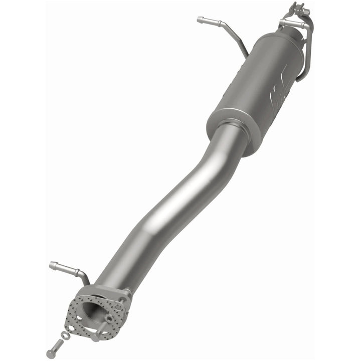 MagnaFlow D-Fit Muffler 409 SS 3in w/o Tips 19-20 Ram 1500 5.7L V8 - Bull Strap
