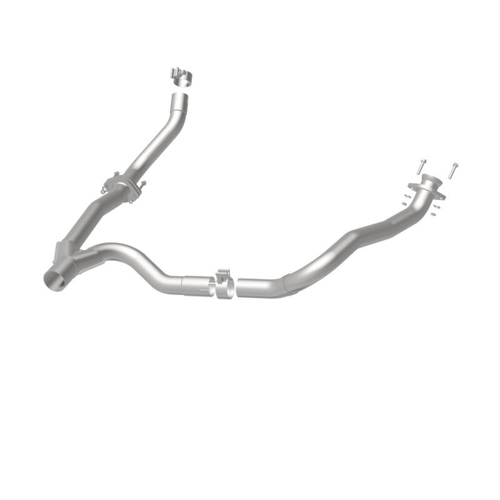 MagnaFlow Loop Delete Y Pipe 12-15 Wrangler 3.6L V6 2in/2.5in - Bull Strap