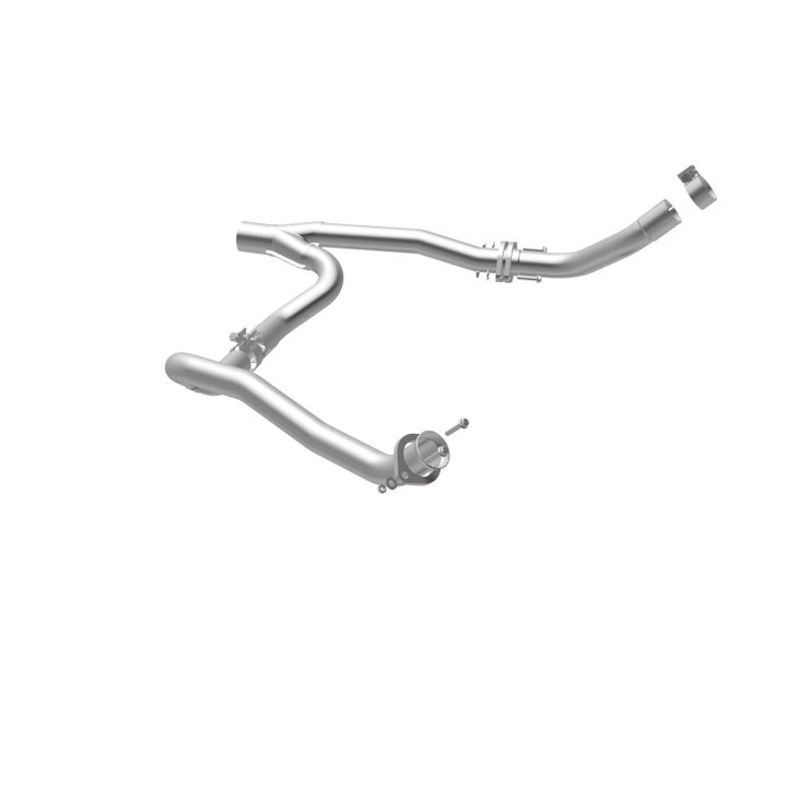 MagnaFlow Loop Delete Y Pipe 12-15 Wrangler 3.6L V6 2in/2.5in - Bull Strap
