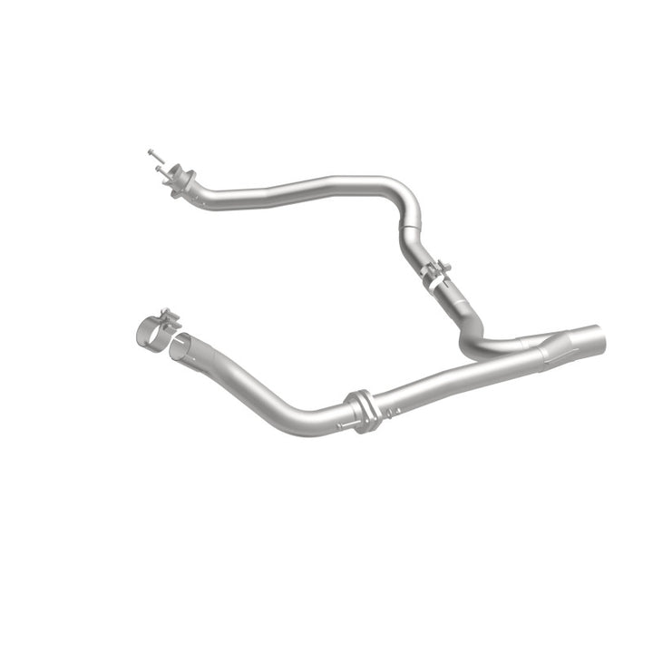 MagnaFlow Loop Delete Y Pipe 12-15 Wrangler 3.6L V6 2in/2.5in - Bull Strap
