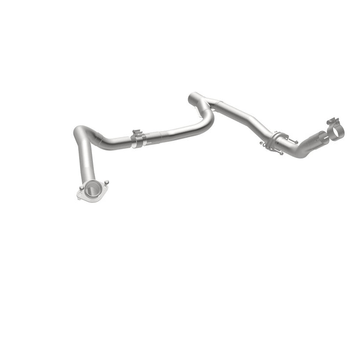 MagnaFlow Loop Delete Y Pipe 12-15 Wrangler 3.6L V6 2in/2.5in - Bull Strap