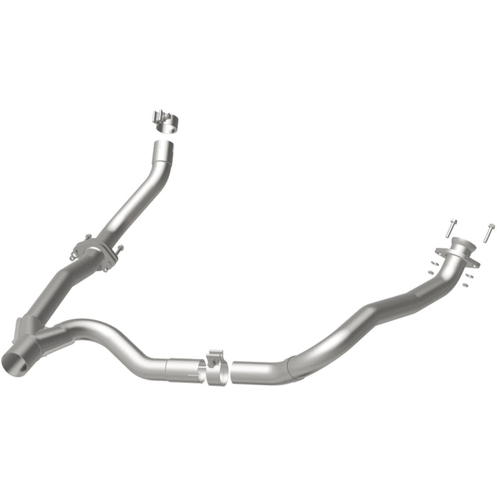 MagnaFlow Loop Delete Y Pipe 12-15 Wrangler 3.6L V6 2in/2.5in - Bull Strap