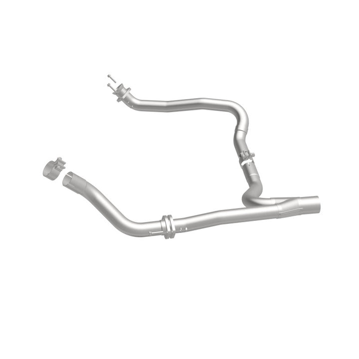 MagnaFlow Loop Delete Y Pipe 12-15 Wrangler 3.6L V6 2in/2.5in - Bull Strap
